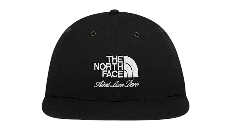 Aime Leon Dore x The North Face Nylon Logo Hat Black