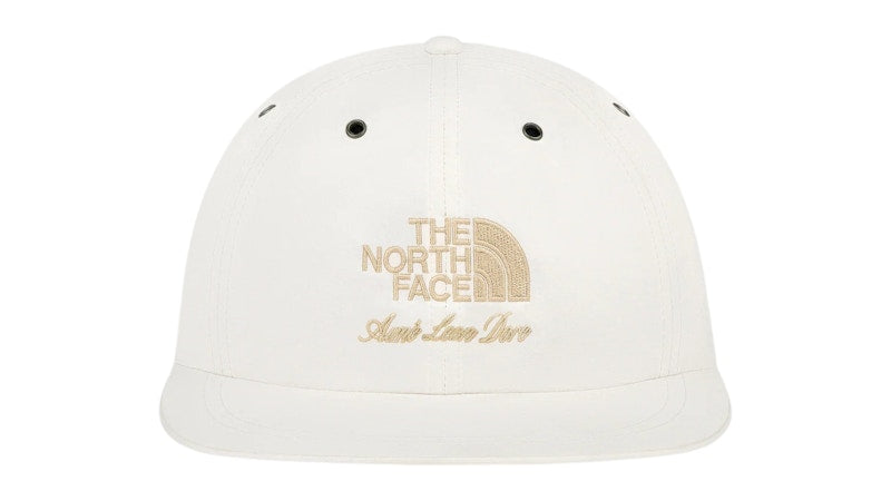 Aime Leon Dore x The North Face Nylon Logo Hat Natural White