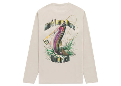 Aime Leon Dore x Woolrich Long-Sleeve Performance Tee Taupe
