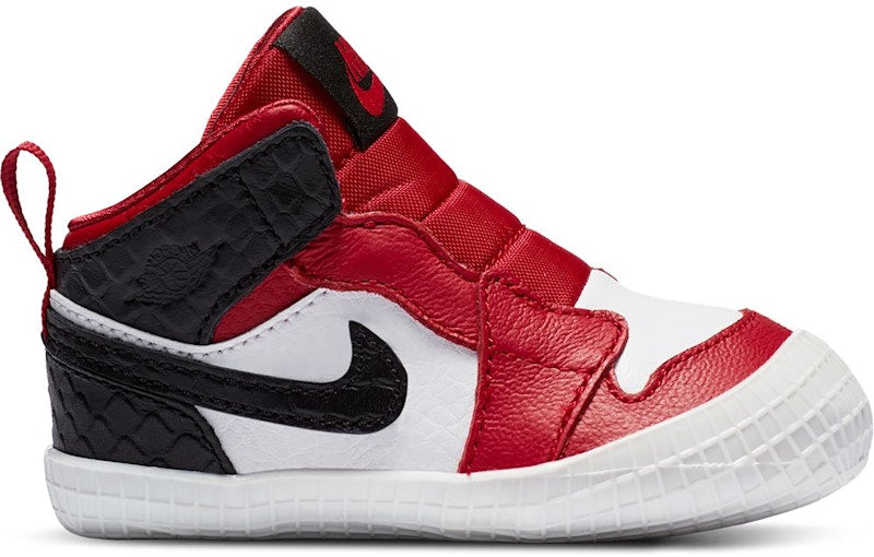 Jordan 1 Crib Bootie Satin Snake Chicago (I)