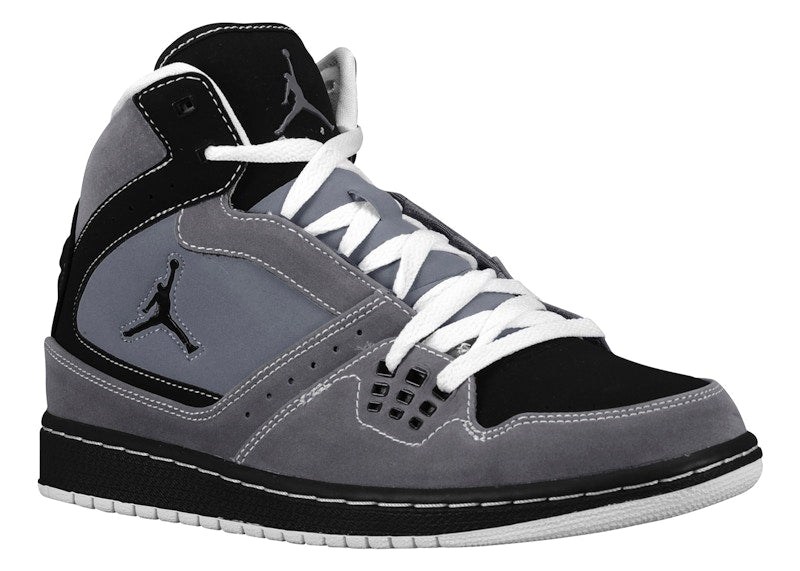 Jordan 1 Flight Light Graphite Black