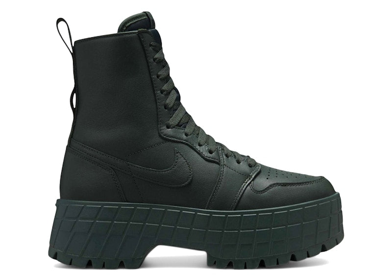 Jordan 1 High Brooklyn Dark Spruce Green (Women's)