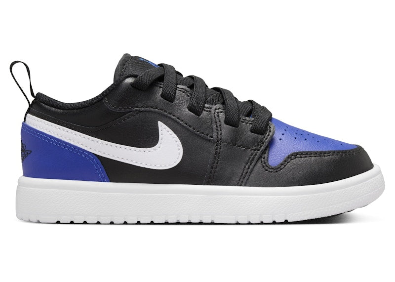 Jordan 1 Low ALT Black Game Royal White (PS)