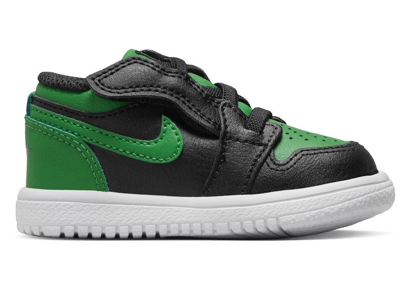 Jordan 1 Low ALT Black Lucky Green White (TD)