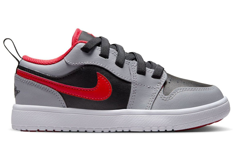 Jordan 1 Low ALT Cement Fire Red (PS)