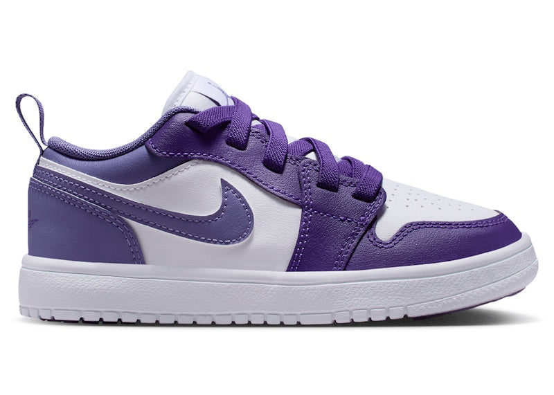 Jordan 1 Low ALT Court Purple White Dusty Amethyst (PS)