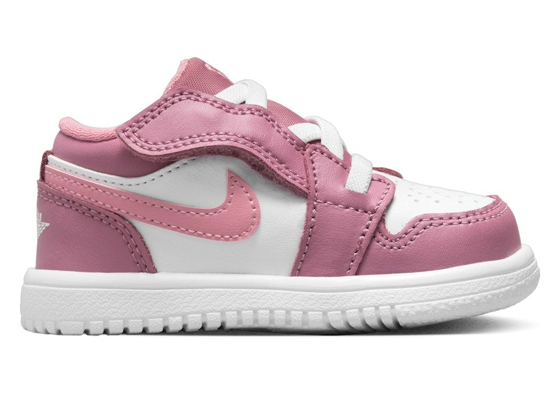 Jordan 1 Low ALT Desert Berry White Coral Chalk (TD)