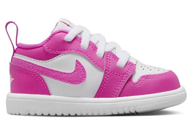 Jordan 1 Low ALT Fire Pink White Iris Whisper (TD)