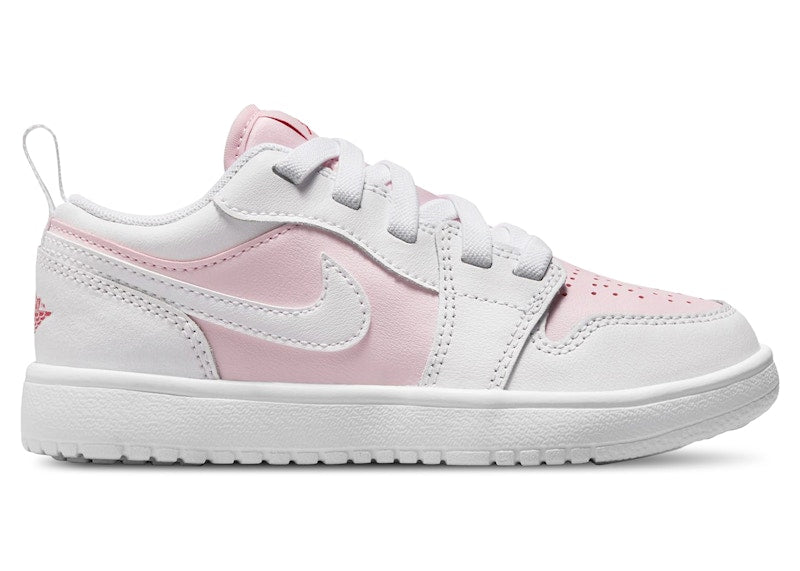 Jordan 1 Low ALT Pink Foam Fire Red White (PS)