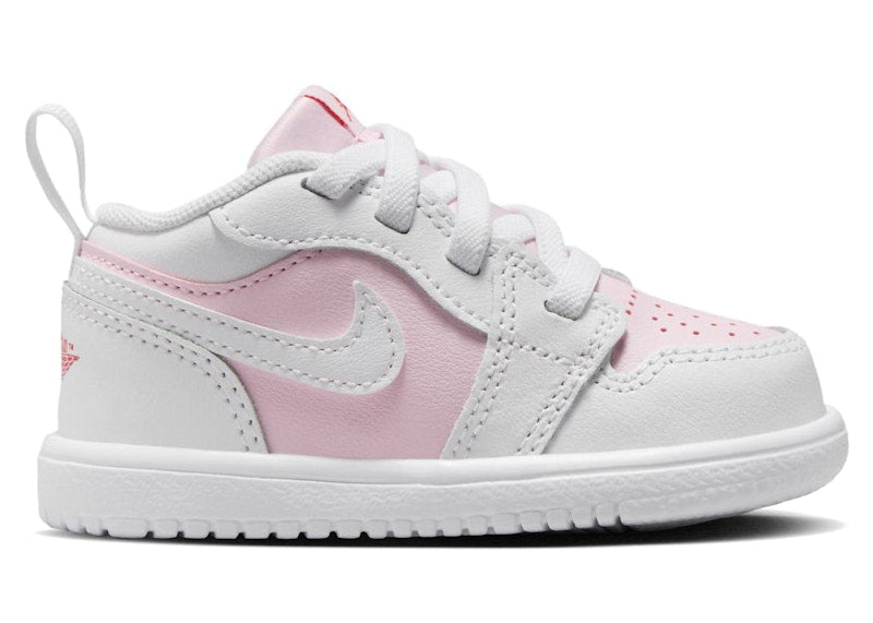 Jordan 1 Low ALT Pink Foam Fire Red White (TD)