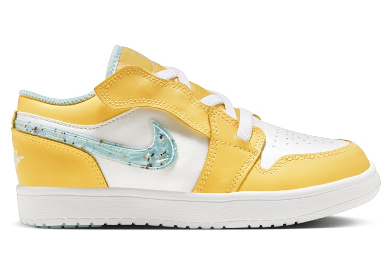 Jordan 1 Low ALT SE Citron Pulse White Action Green Glacier Ice (PS)