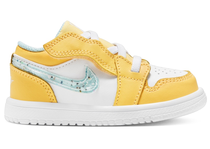 Jordan 1 Low ALT SE Citron Pulse White Action Green Glacier Ice (TD)
