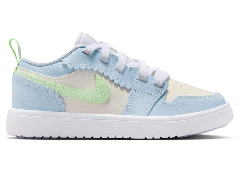 Jordan 1 Low ALT SE Half Blue Sail Vapor Green (PS)