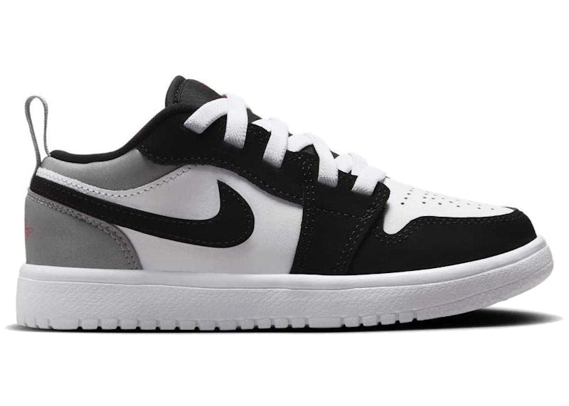 Jordan 1 Low ALT SE White Black Matte Silver (PS)