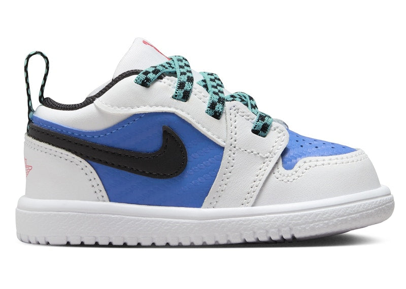 Jordan 1 Low ALT SE White Hyper Royal Hyper Jade Black (TD)