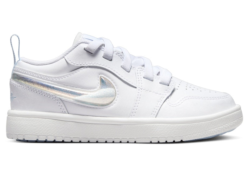 Jordan 1 Low ALT SE White Summit White Ice Blue (PS)