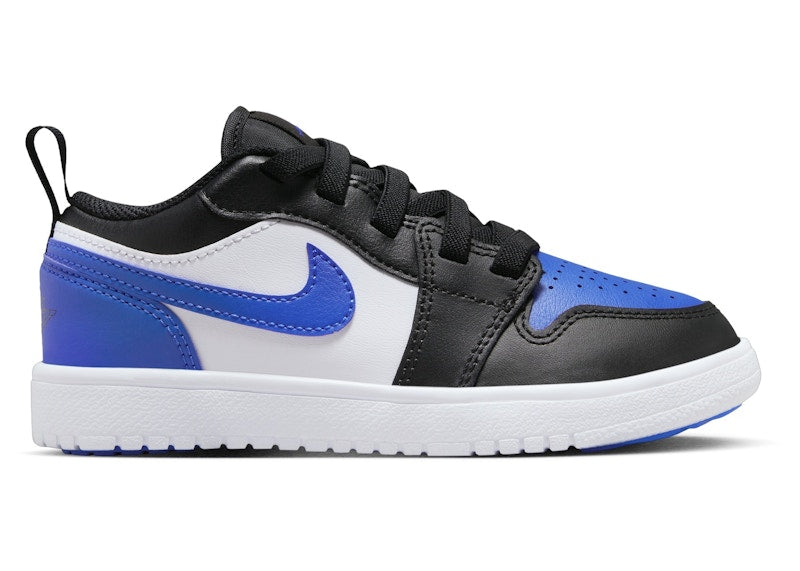 Jordan 1 Low ALT White Black Royal Blue (PS)