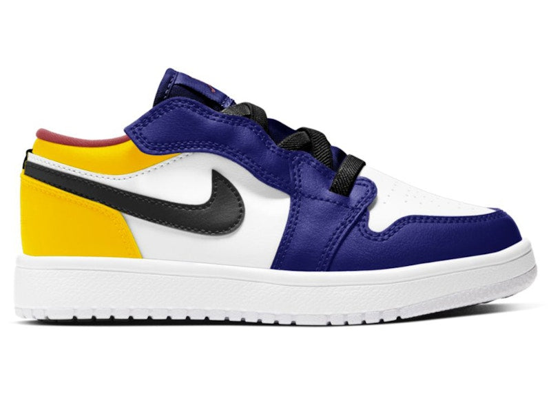 Jordan 1 Low Alt Royal Yellow (PS)