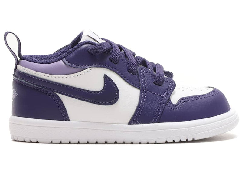 Jordan 1 Low Alt White Sky J Purple (TD)