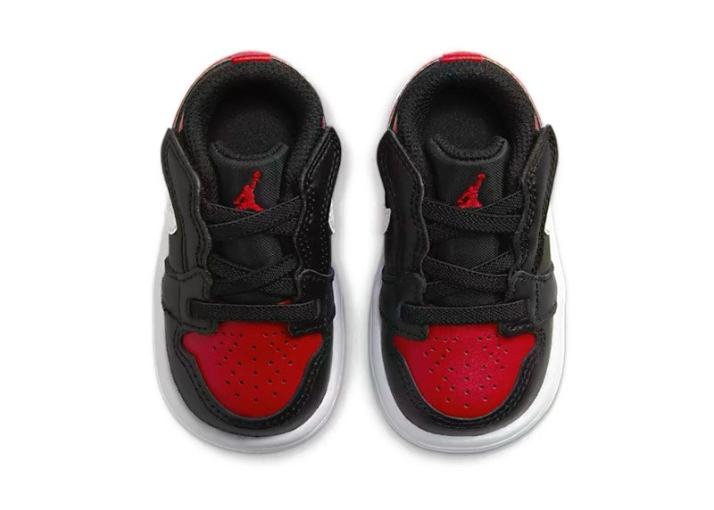 Jordan 1 Low Alternate Bred Toe (TD)