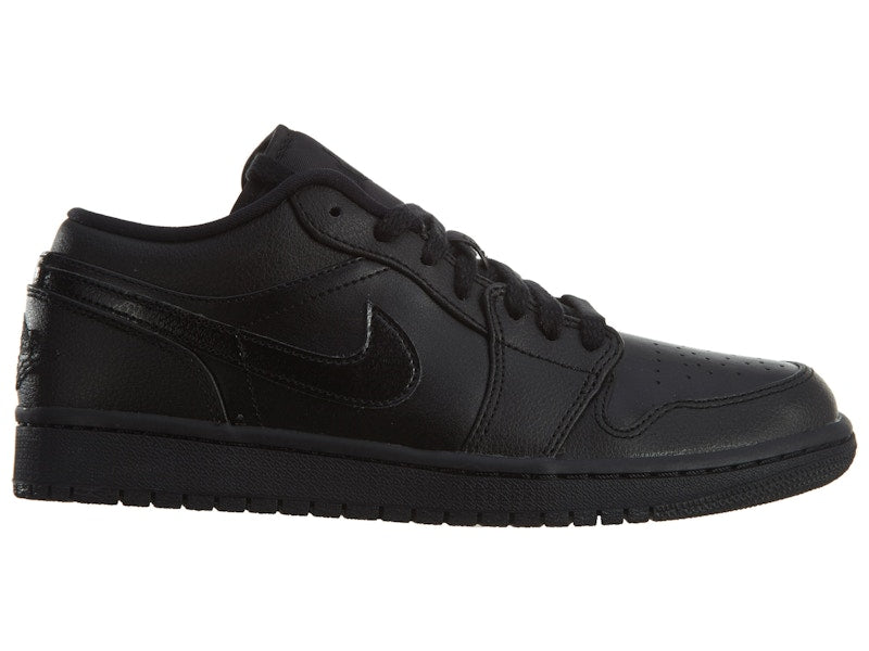 Jordan 1 Low Black Black Noir
