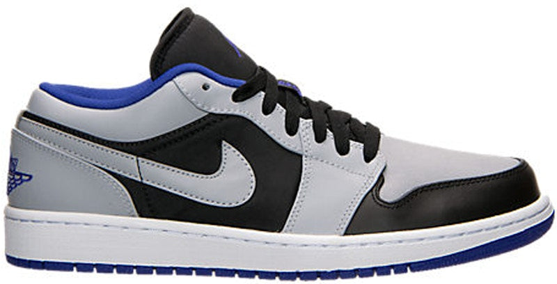Jordan 1 Low Black Dark Concord Wolf Grey