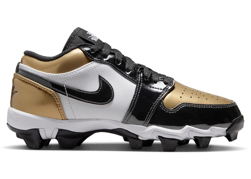 Jordan 1 Low Cleat Patent Gold Toe (GS)