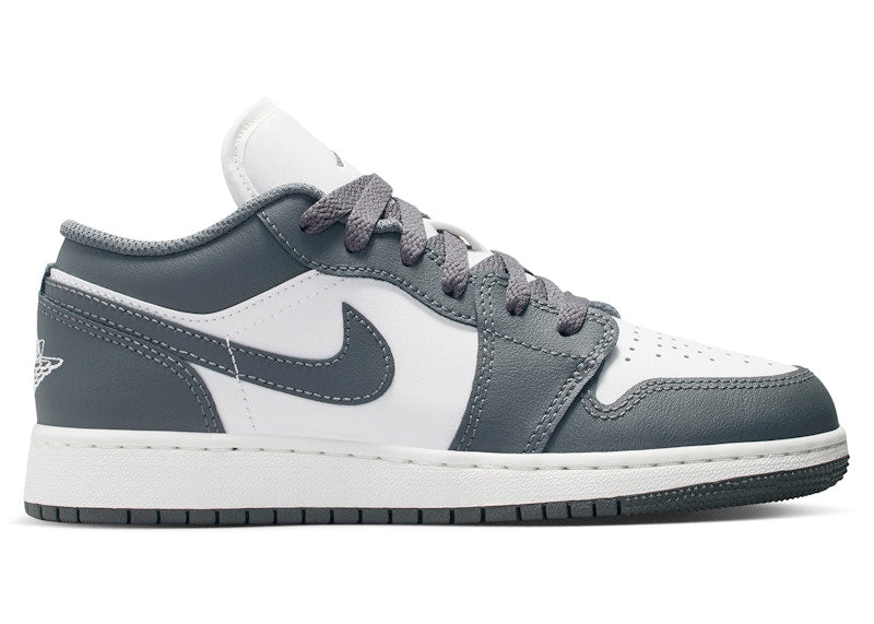 Jordan 1 Low Grey White (GS)