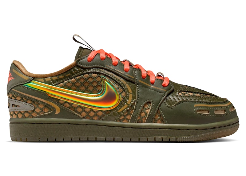 Jordan 1 Low Method of Make V3 Brown Kelp Cargo Khaki (Women's)