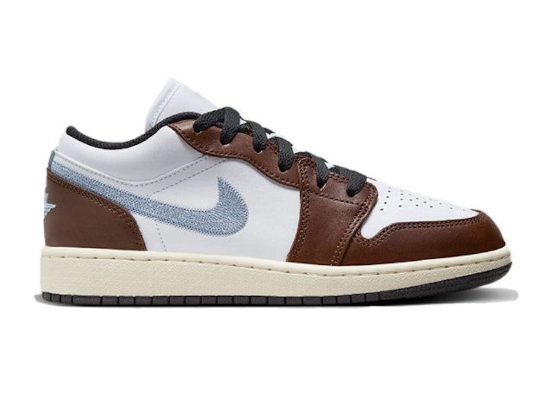 Jordan 1 Low Mocha Blue Grey (GS)