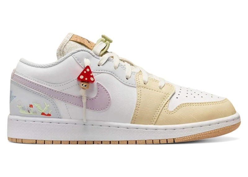 Jordan 1 Low Mushroom (GS)