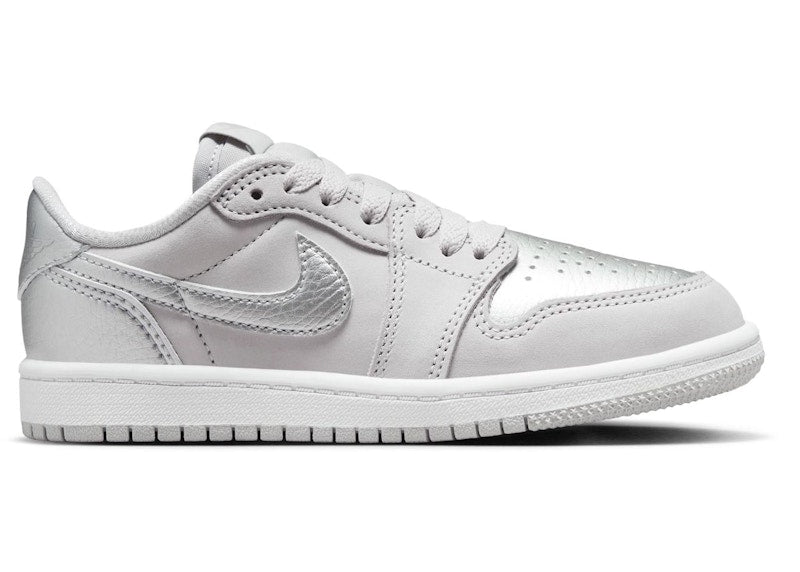 Jordan 1 Low OG Metallic Silver (PS)