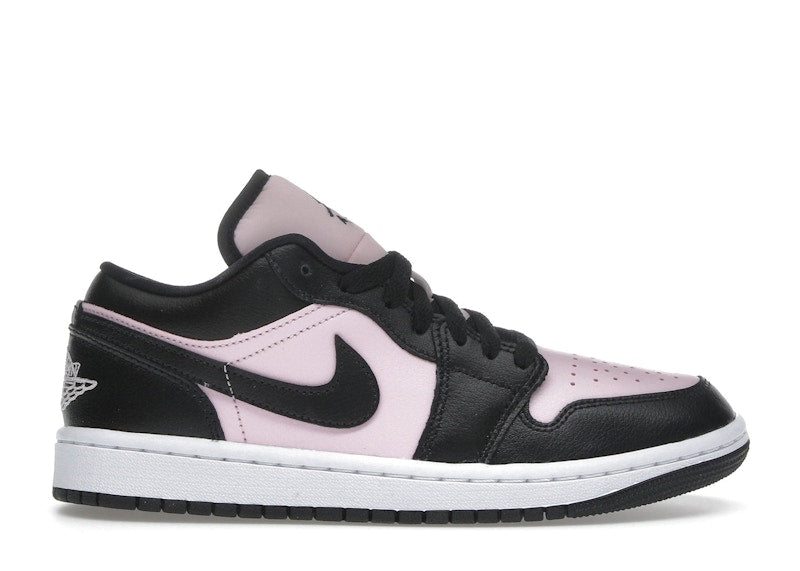 Jordan 1 Low Pink Foam Black (Women's)