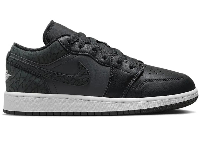 Jordan 1 Low SE Black Elephant (GS)