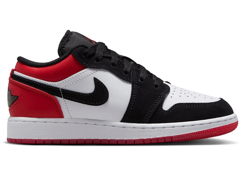 Jordan 1 Low SE Black Toe (2025) (GS)