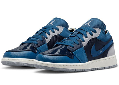 Jordan 1 Low SE Craft Inside Out Obsidian (GS)