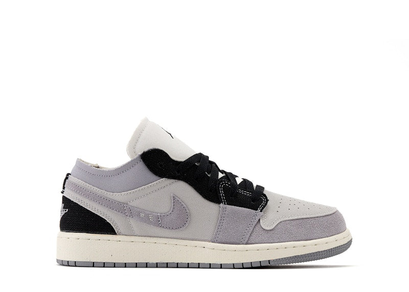 Jordan 1 Low SE Craft Tech Grey Black (GS)