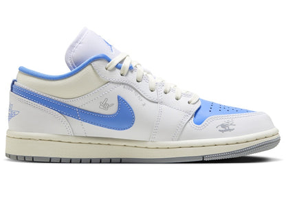 Jordan 1 Low SE Just Skate University Blue (Women's)