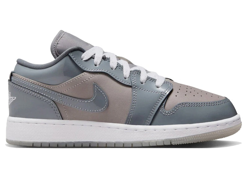 Jordan 1 Low SE Medium Grey Cool Grey White (GS)
