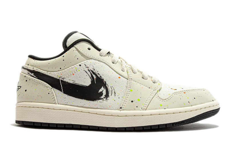 Jordan 1 Low SE Paint Splatter (GS)
