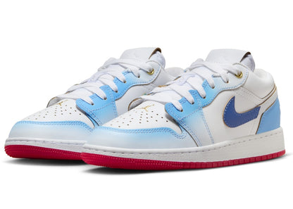Jordan 1 Low SE University Blue Gradient (GS)