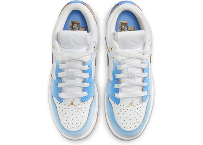 Jordan 1 Low SE University Blue Gradient (GS)