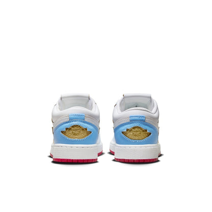 Jordan 1 Low SE University Blue Gradient (GS)