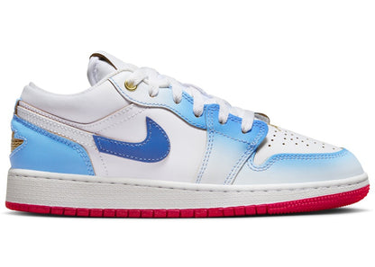 Jordan 1 Low SE University Blue Gradient (GS)
