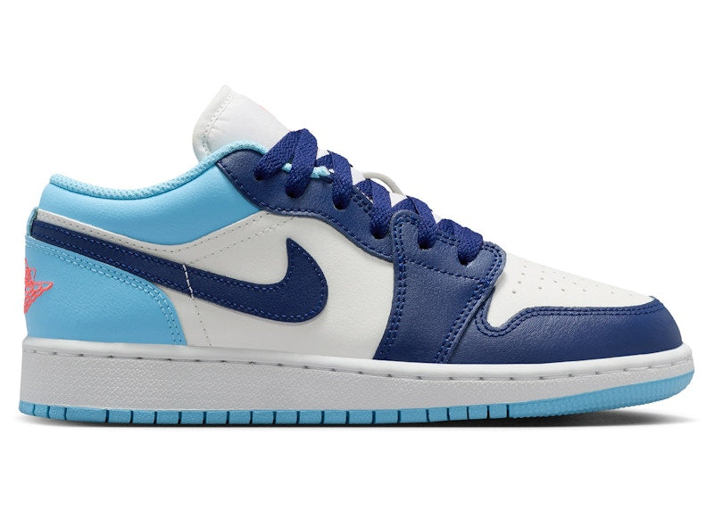 Jordan 1 Low Sail Blue Chill (GS)