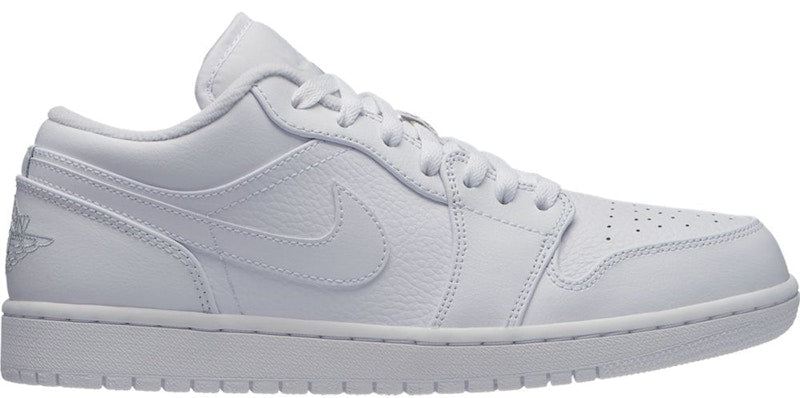 Jordan 1 Low Triple White (2019)