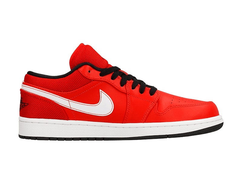 Jordan 1 Low University Red White