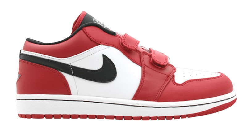 Jordan 1 Low Velcro Varsity Red