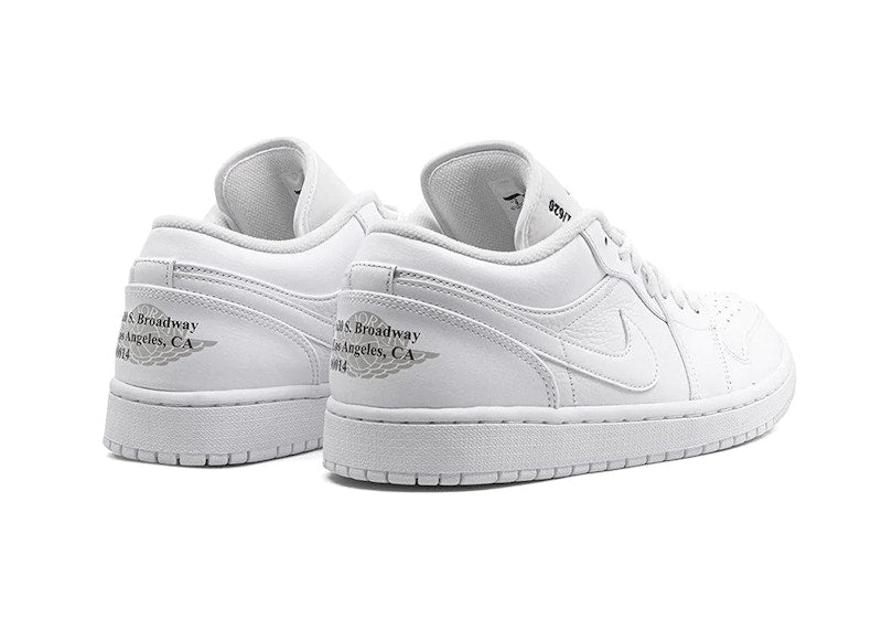 Jordan 1 Low Vintage Lichen (JumpmanLA Exclusive)