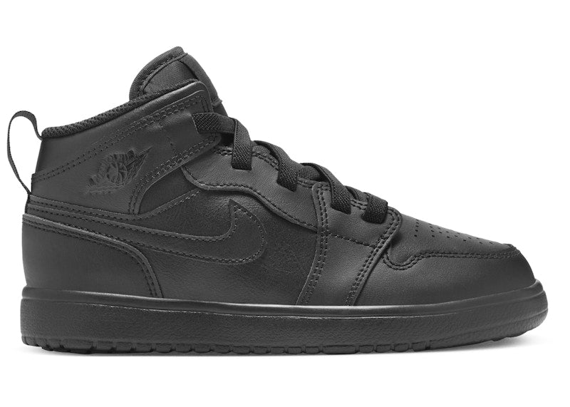 Jordan 1 Mid ALT Black (PS)